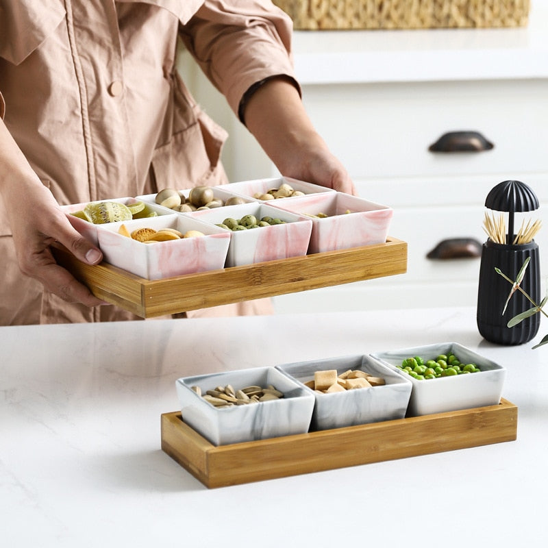 Marble Serving Bowls - bulbenhouse