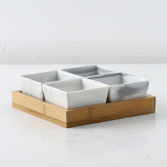 Marble Serving Bowls - bulbenhouse