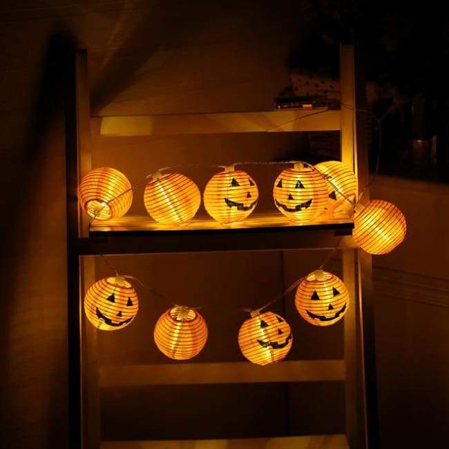 Pumpkin Lights