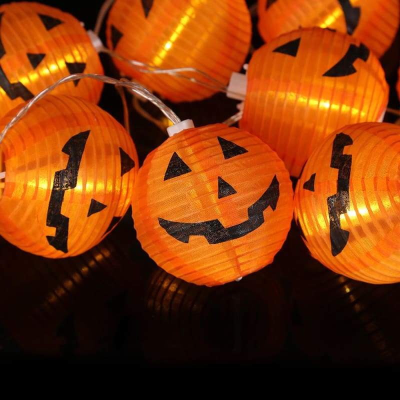 Pumpkin Lights