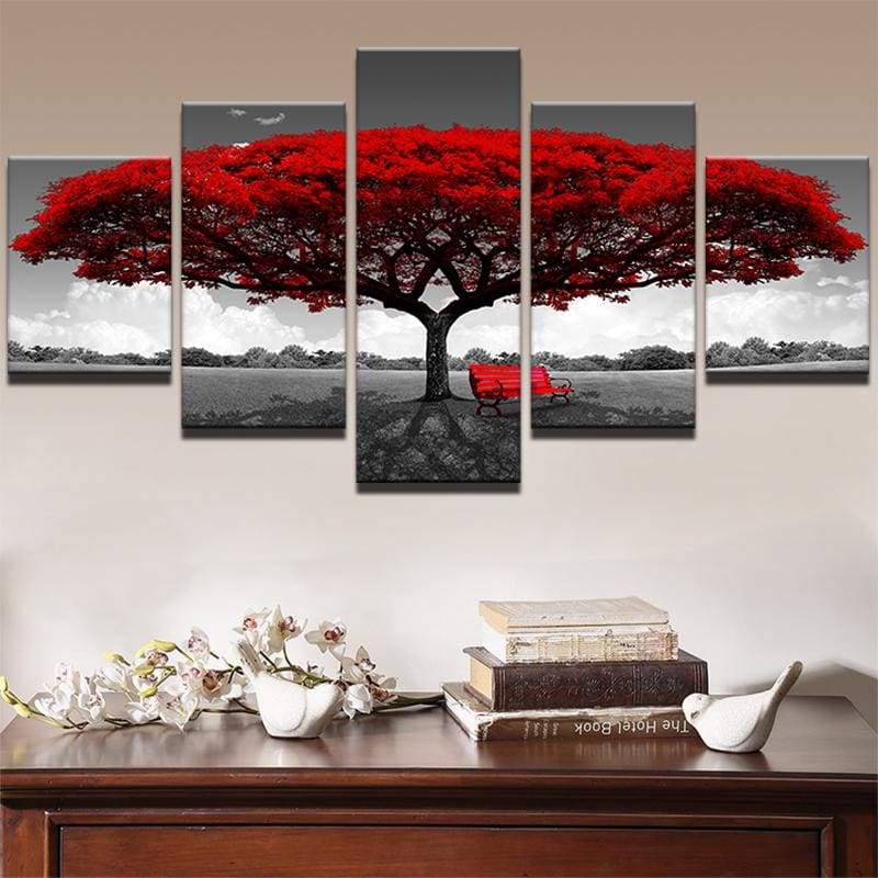 Ruby Red - Canvases