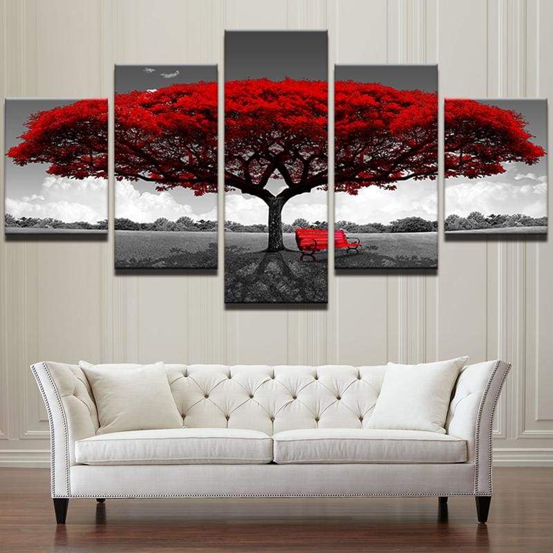Ruby Red - Canvases