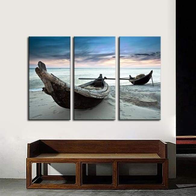Sailing The Beach - Canvases