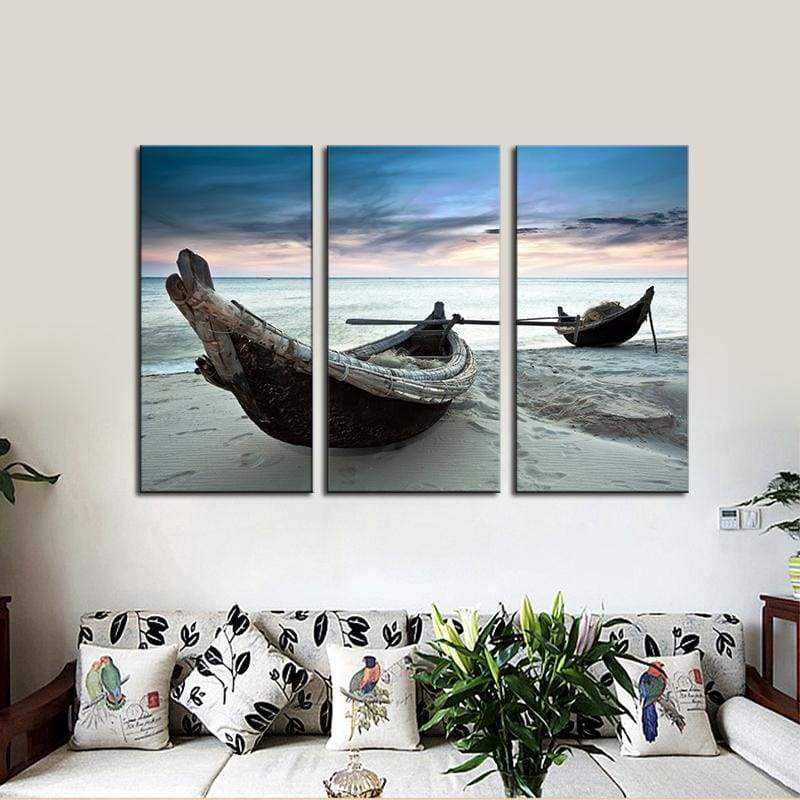 Sailing The Beach - Canvases