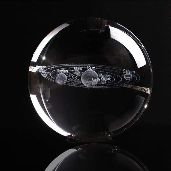Space in a Ball - 6 CM / Crystal Ball