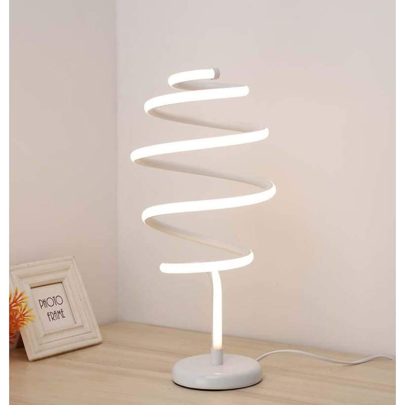 Spinning Perfectly - White / Cool White - Decor Lights