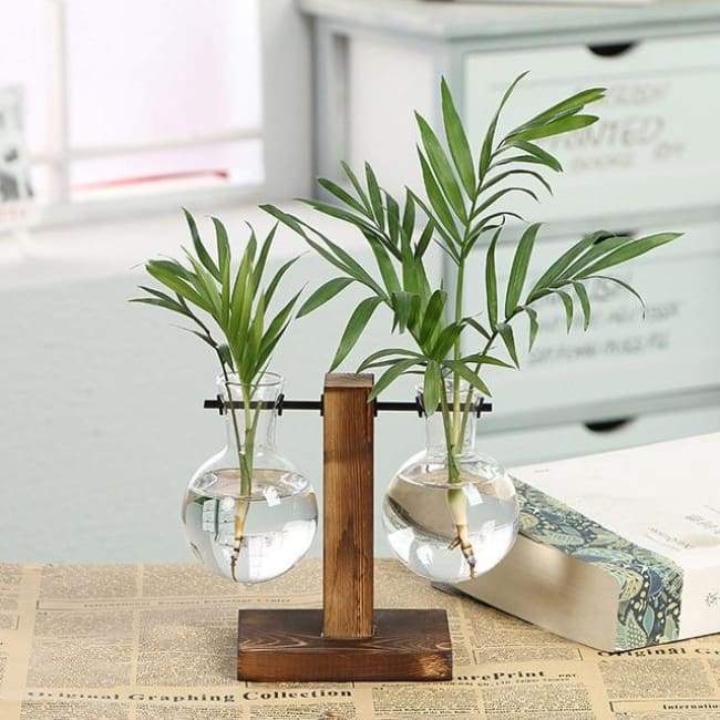 Standing Vase Plant - Double