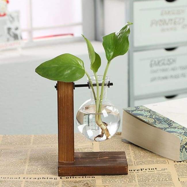 Standing Vase Plant - Single