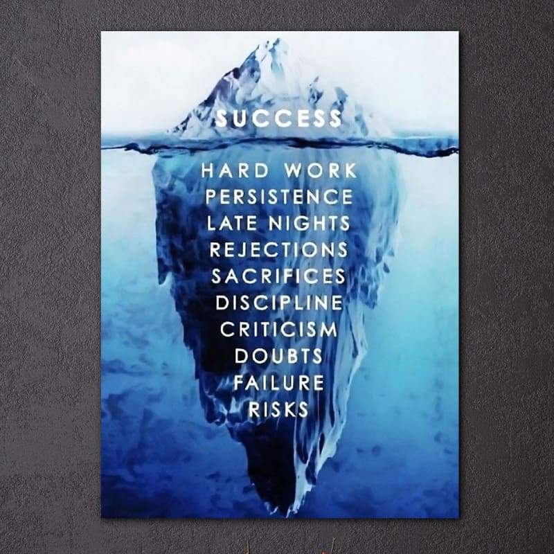 The Depths Of Success - Prints