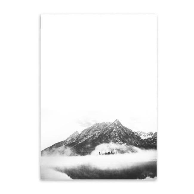 The Mountain Flower - 20X25Cm (8X10 Inches) / Mountain 1 - Prints
