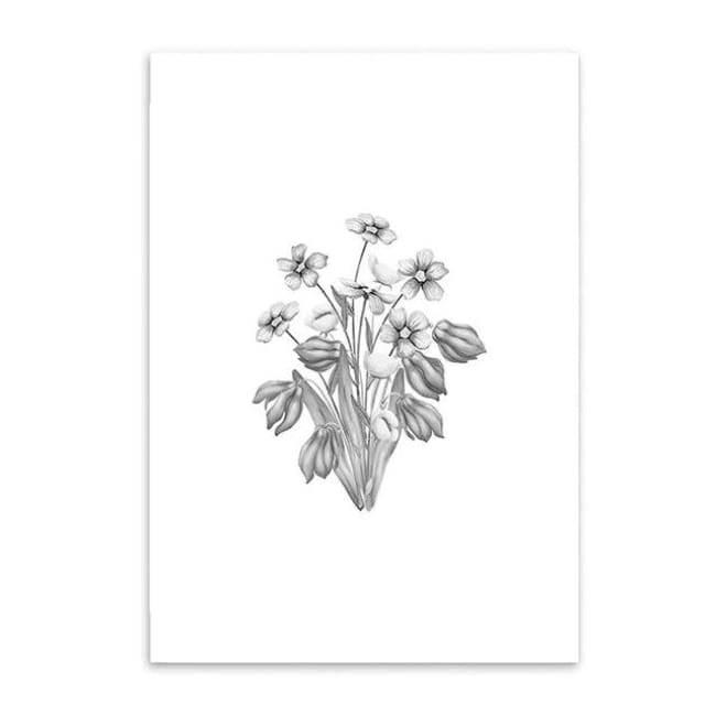 The Mountain Flower - 20X25Cm (8X10 Inches) / Flower 2 - Prints