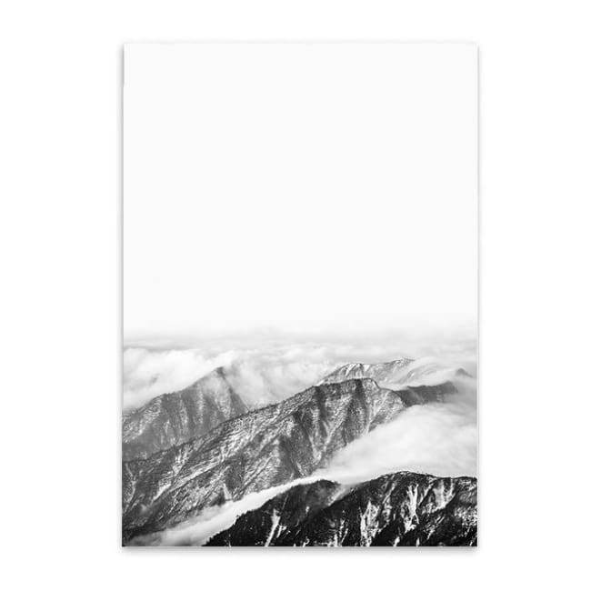 The Mountain Flower - 20X25Cm (8X10 Inches) / Mountain 2 - Prints