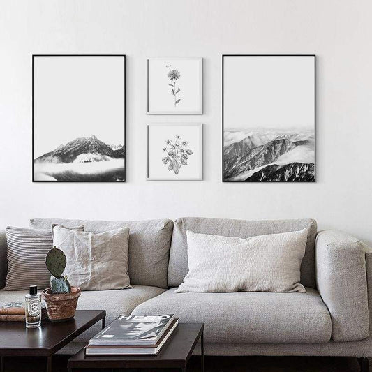 The Mountain Flower - Prints