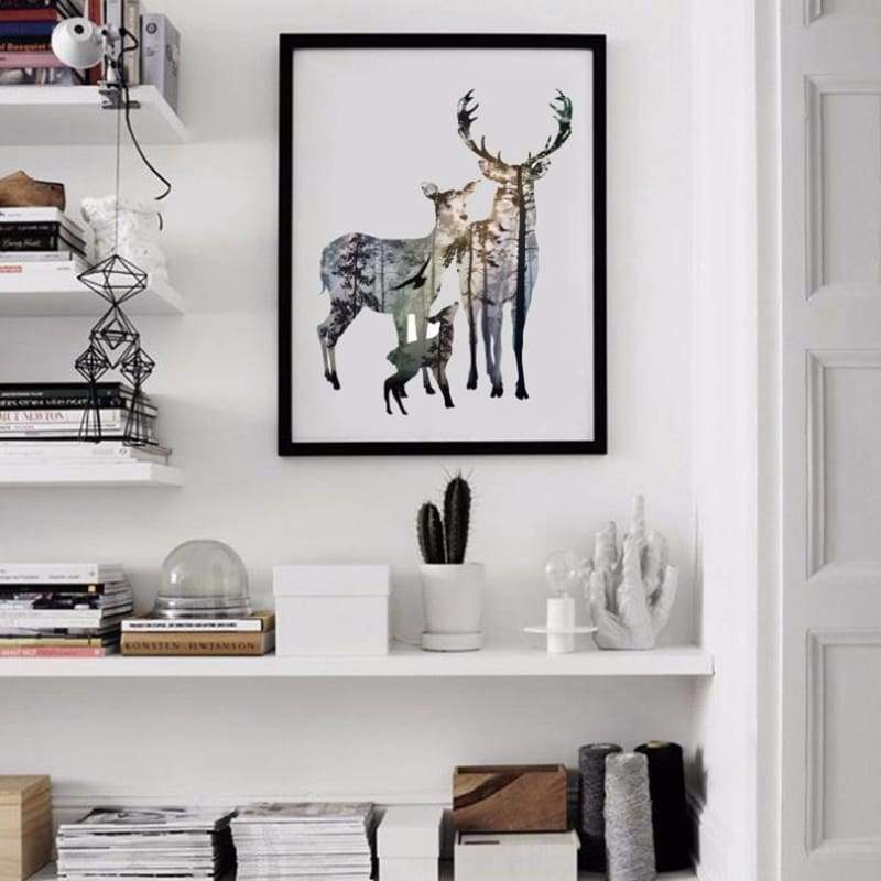 To My Deer Family - Prints