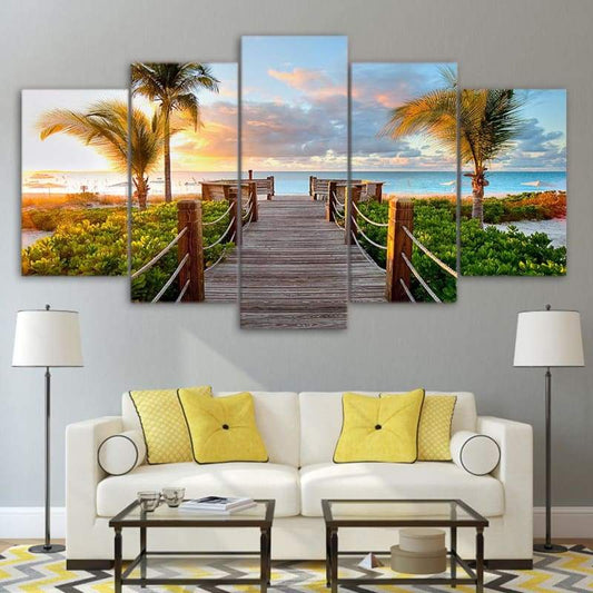 Towards Paradise - Canvases