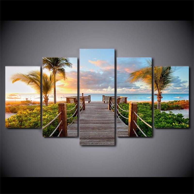Towards Paradise - Canvases
