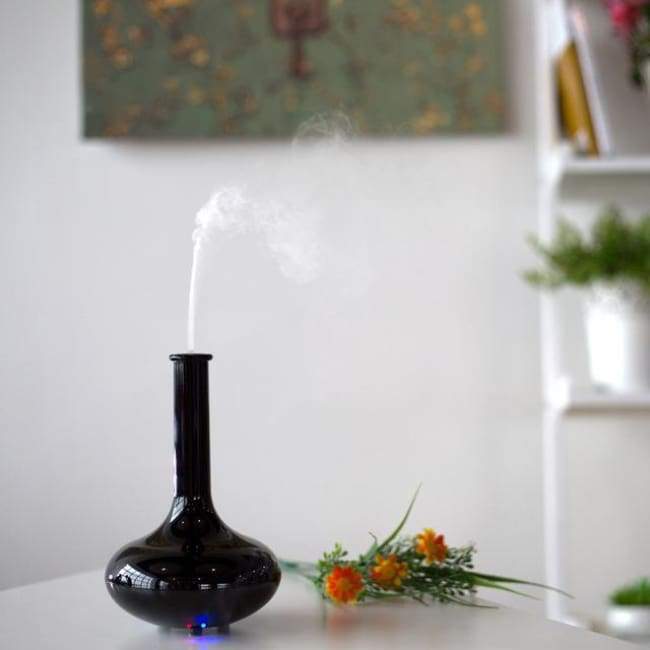 Vase Of Air - Black - Humidifiers