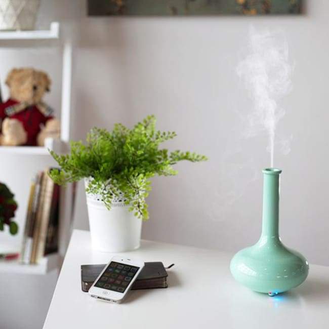 Vase Of Air - Blue - Humidifiers