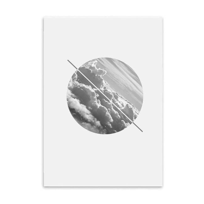 Wanderlusting - 20X25Cm / Round Cloud - Prints
