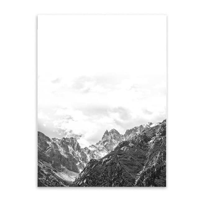 Your Mind Is Powerful - 20X25Cm (8X10 Inches) / Mountain - Prints